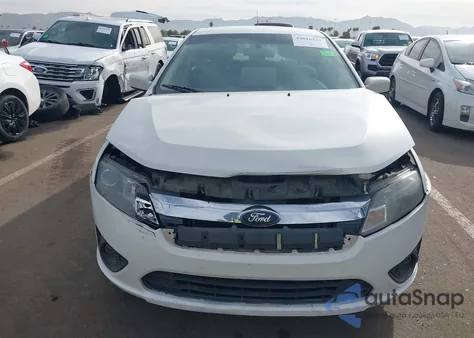 2012 Ford Fusion Se from USA, damaged, VIN 3FAHP0HA2CR182094